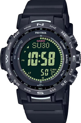 CASIO - Uhr PRW-35Y-1BER für Mann Schwarz aus Harz