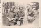 Vtg Found B&W Photo 1940s British UK England Military Pacific Asia Army WW2