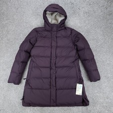 Rei Jacket Womens Xl Long Down Fill Norseland Insulated Parka 2.0 Raisin Purple