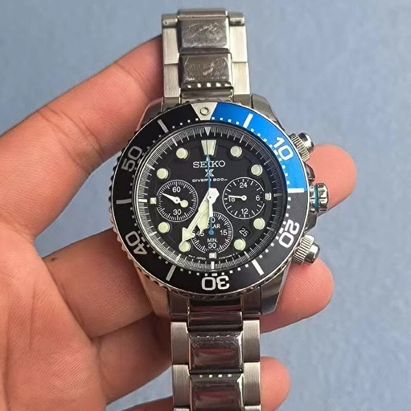 mens seiko prospex diver watches 200m