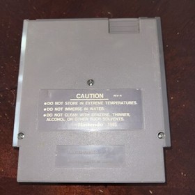 Bandai Golf Challenge Pebble Beach Authentic Nintendo NES Authentic
