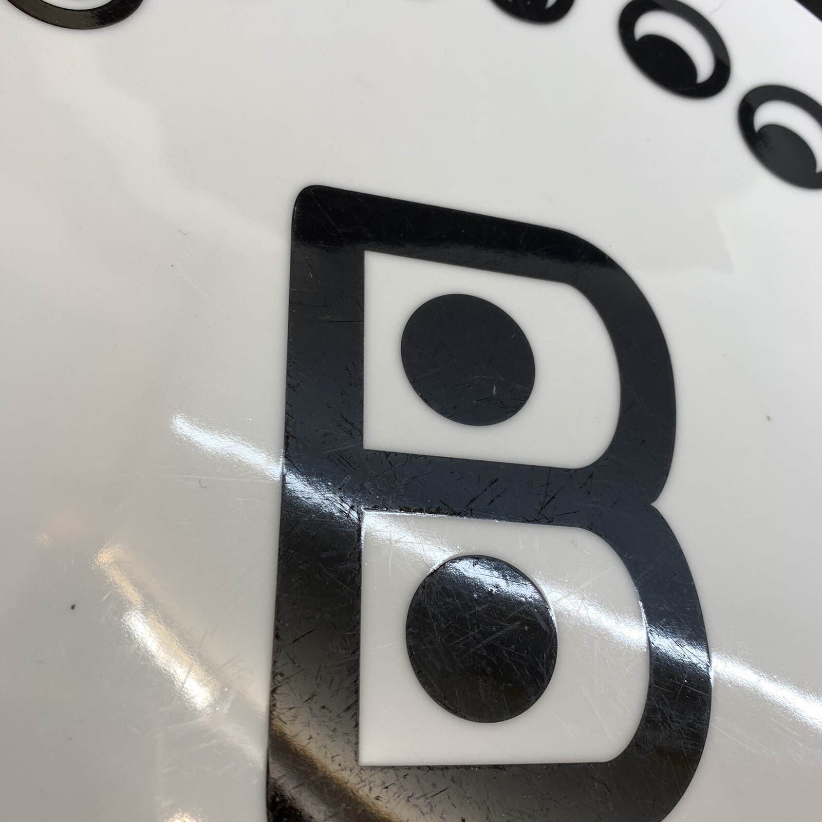 Ikea Glodande 23102 Lot Of 2 Dinner Plates Van Beirendonck Poland Eyes Pocelain thumbnail 4