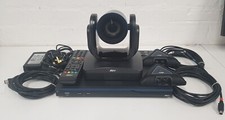 AVer EVC350 Videokonferenzsystem mit PTZ II Kamera, 2xMikrofon, Fernbedienung & allen Kabeln