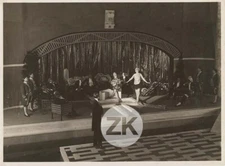 L' INHUMAINE G. Leblanc L' HERBIER Poiret Cavalcanti Art Deco Decor Photo 1924