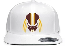 Chase Young Washington Redskins Predator Snapback Hat