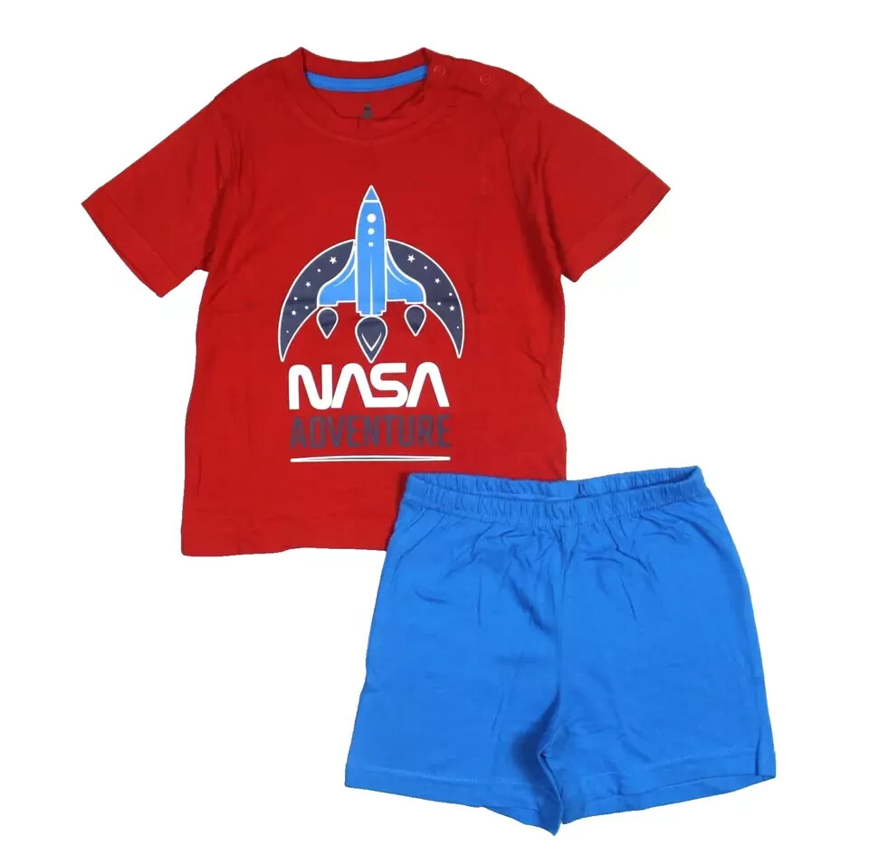 NASA SPACE ADVENTURE bebé niño pijama corto conjunto de 2 piezas pijama talla 86/92