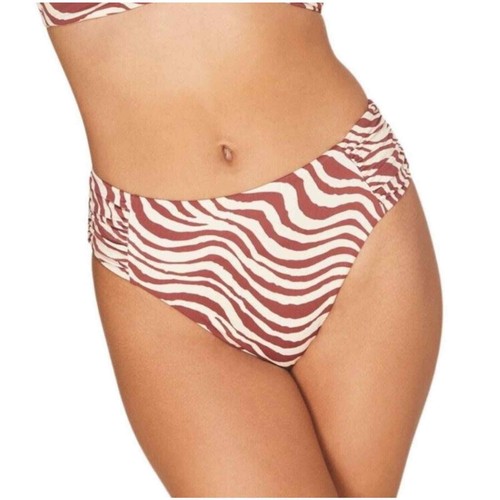 nwt-andie-swim-the-hipster-bikini-bottom-in-bias-stripe-truffle-size