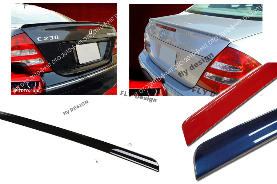 Fits MERCEDES S Spoiler W140 Aileron Becquet Alettone Trunklid Wing PAINT