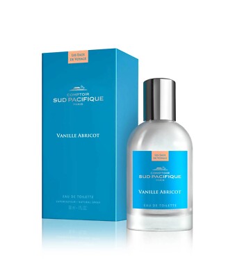 Comptoir Sud Pacifique * VANILLE ABRICOT * EAU DE TOILETTE SPRAY * 1 OZ/30ml