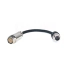 VZ-C8C20 8pin to 20pin Converter cable for Canon 20-Pin Servo Lens CJ ZSD-300M