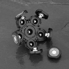 Replacement Shaver Head Razor Accessories 6 Blades For Skull Butterfly Shavers