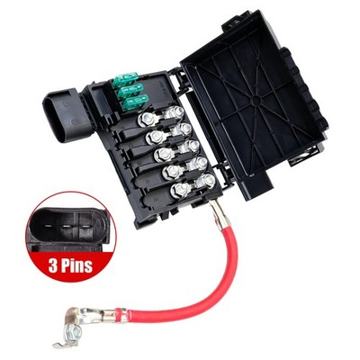 Battery Fuse Box 1J0937617D For 1999-2006 VW Jetta Golf MK4 Bora Beetle