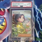 Pokemon Card | PSA 10 Parasol Lady 255/182 SIR Trainer Paradox Rift