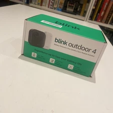 Blink Outdoor 4 Wireless - 1 Camera Security System with NEWEST Sync Module NEW