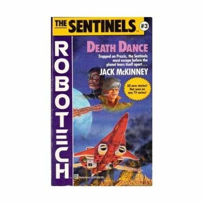 Death Dance (Sentinels) - Paperback, by McKinney Jack - Acceptable
