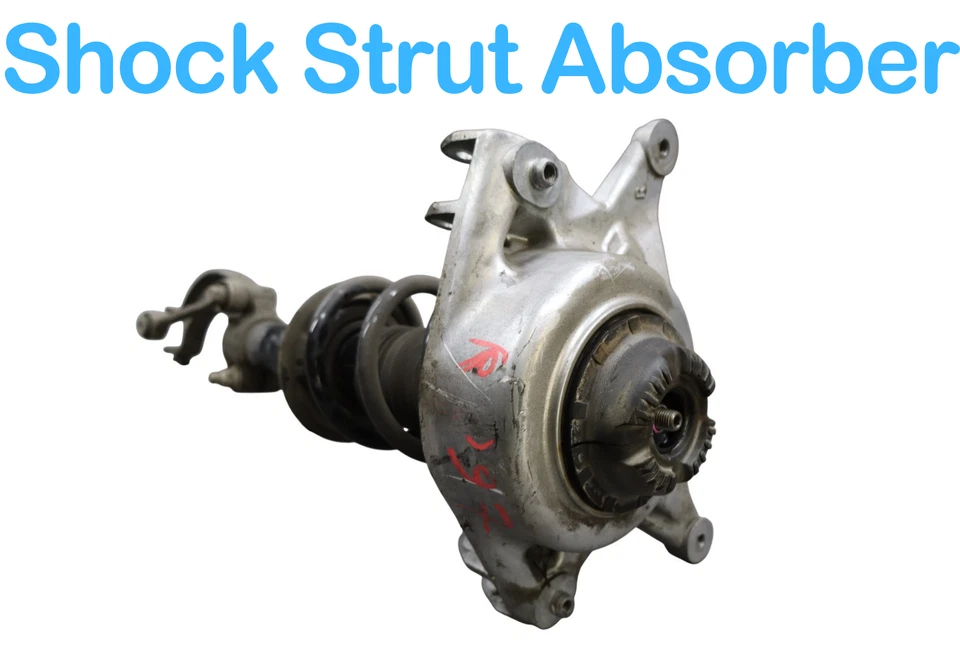 09-16 Audi A4 Quattro A4 Front Right Passenger Side Shock Strut Absorber Oem - Image 3 of 4