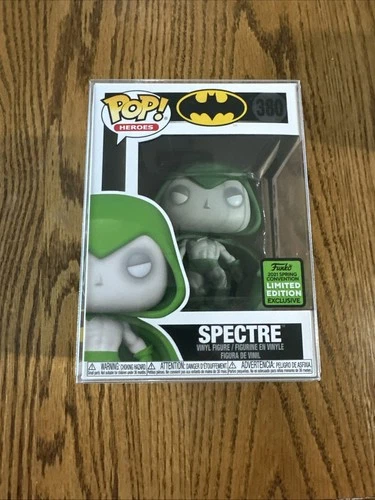 Funko Pop! Vinyl: Heroes - DC Universe - Spectre #380 New W/ Case!