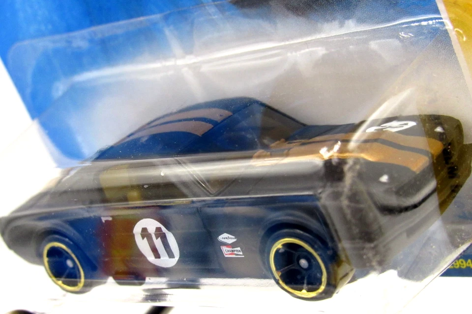 HOT WHEELS 2008 NEW MODELS SERIES 65 MUSTANG FASTBACK KMART COLOR EXCLUSIVE - Image 3 of 3