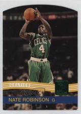 2010-11 Donruss Emerald Die-Cut Nate Robinson #7 p9s