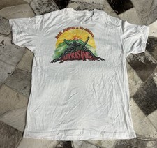 Vintage Bob Marley And The Wailers Uprising Graphic T Shirt Single Stitch S