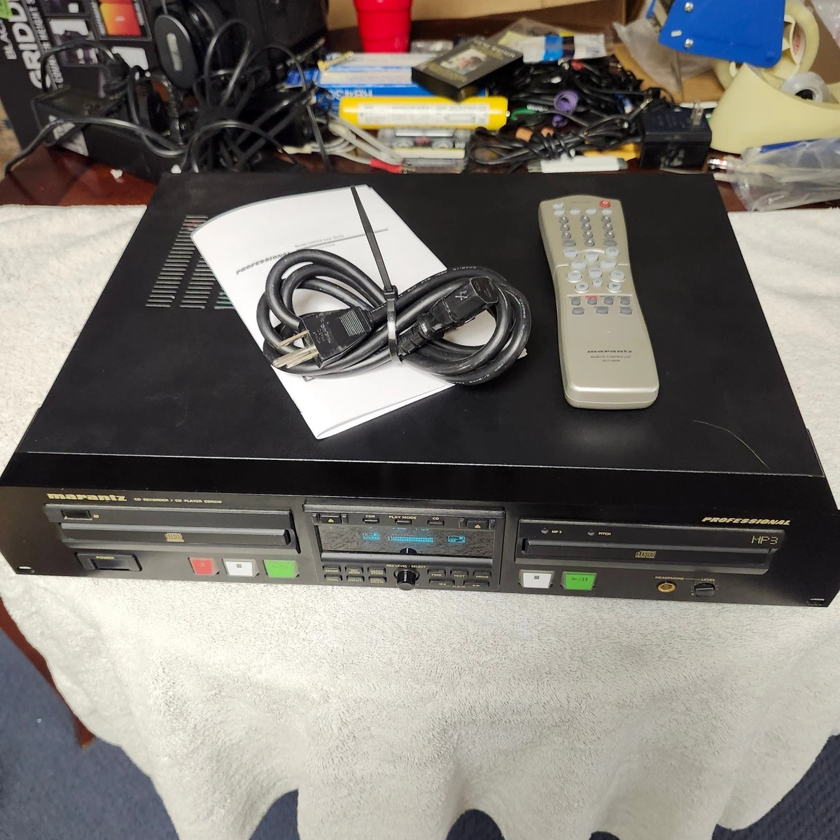 Marantz Home Audio CD Recorders for sale - eBay