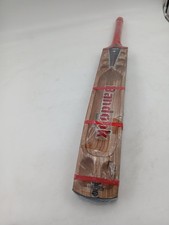 KWESPORTS Bandook Cricket Bat Short Handle Brown Made In India Batter Wooden