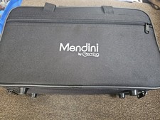 Mendini By Cecilio B Flat Clarinet for Beginner, Ebonite Bb Clarinet