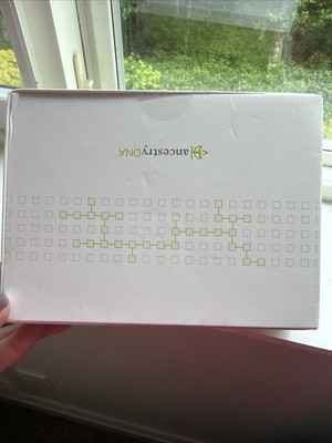 Ancestry DNA Genetic Test Complete DNA Activation Kit NIB Sealed