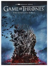 Game of Thrones: The Complete Series RPKG/DVD 