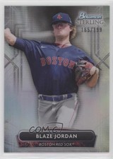 2022 Bowman Sterling Prospects Refractor 165/199 Blaze Jordan #BSP-73 n1u