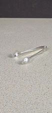 Vintage EPNS Plated Sugar Tongs,