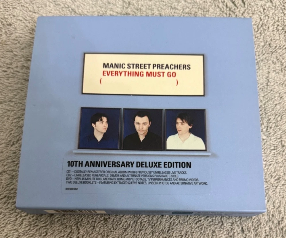CD MANIC STREET PREACHERS 2CD DVD Boxset
