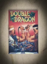 Double Dragon Magnet Kühlschrankmagnet Retro...