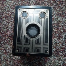 Vintage Brownie Junior Six-20 Box Camera Untested