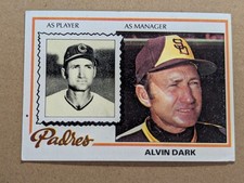 1978 TOPPS BASEBALL, MULTI LISTING CARD #1 -637, YOU PICK 'EM