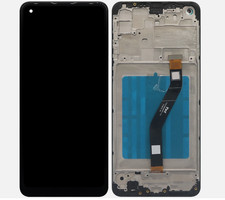 Replacement For Samsung Galaxy A21 SM-A215U LCD Touch Screen Digitizer  Frame
