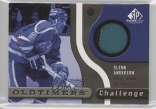 2005-06 SP Game Used Edition 14/25 Glenn Anderson #OCP-GA Patch HOF 0uj7