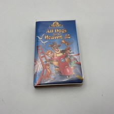 All Dogs Go to Heaven 2 (VHS, 1996, Clam Shell Family Entertainment)