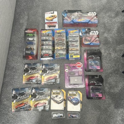 Hot Wheels Majorette Pink Slips Mk x32 Cars Job Lot Bundle with Special editions