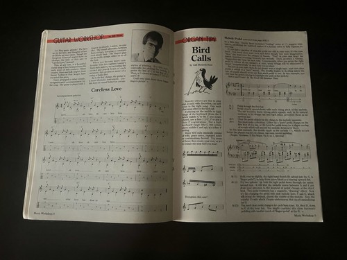 1990 May/June Sheet Music Magazine My Blue Heaven Makin' Whoopee! Collectible - Picture 8 of 9
