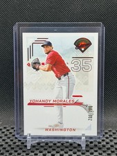 Yohandy Morales 2025 Prospect Edition Prospect Ticket Red #205/299 #44 Nationals