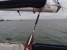 sailing yacht accessories equipment, Gybe Tamers