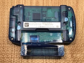 Wonder Swan Skeleton Blue Console Japan - With Defects LG7621