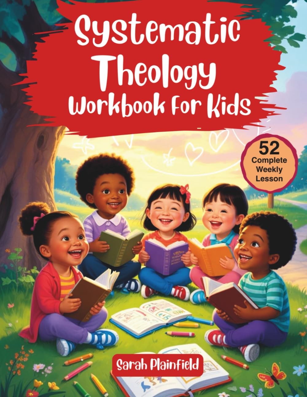 Systematic Theology Workbook For Kids: A 52-Week Journey Through Bible Truths fo