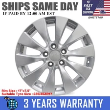 New 17" x 7.5" Replacement Wheel for Honda Accord 2013 2014 2015 Rim 64047