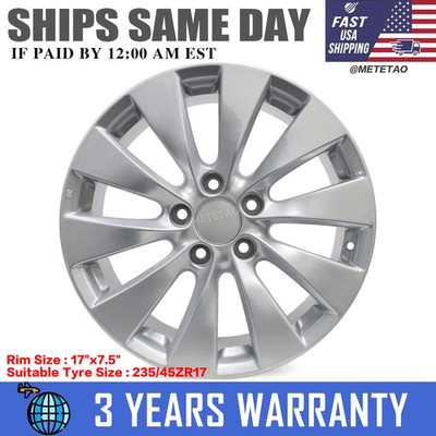 #ad New 17quot; x 7.5quot; Replacement Wheel for Honda Accord 2013 2014 2015 Rim 64047 $115.99
