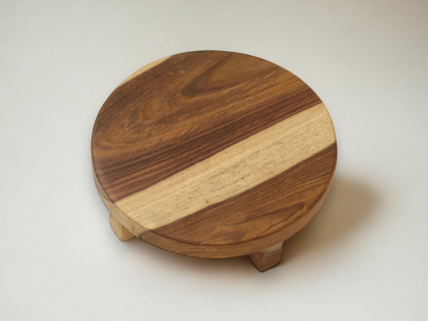 Wooden Chakla Belan Set Roti Rolling Board Kitchen