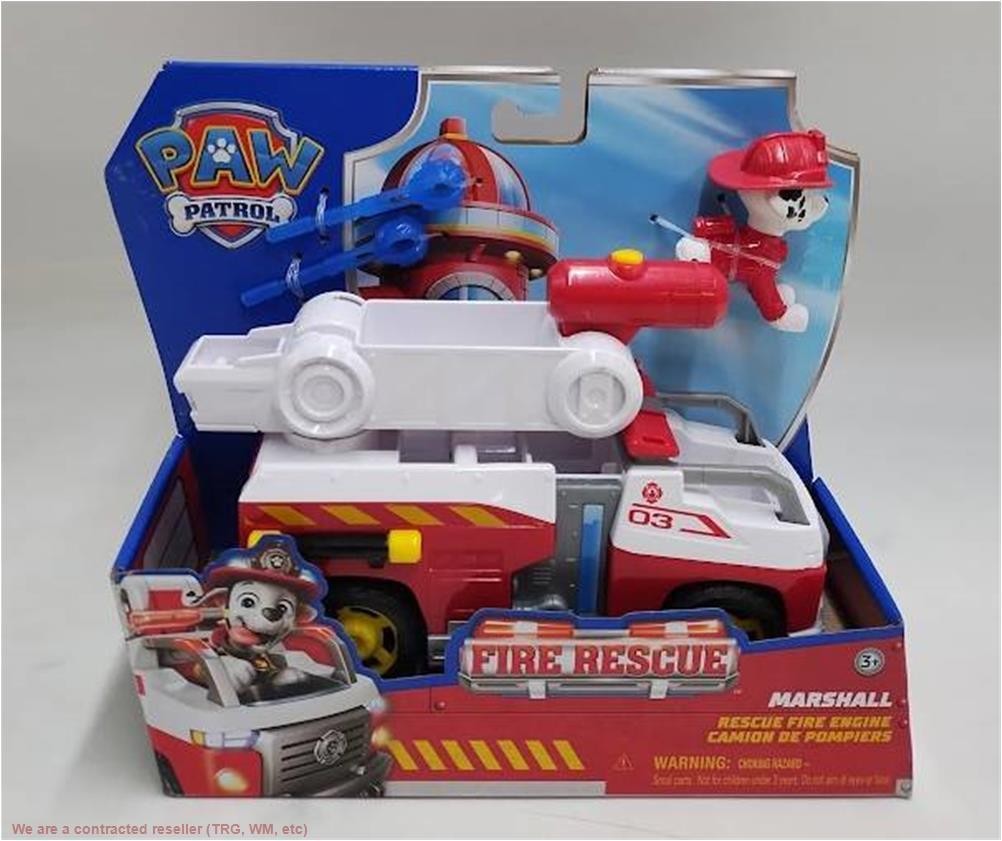 PAW Patrol Fire Rescue: Marshall's Rescue Fire Engine