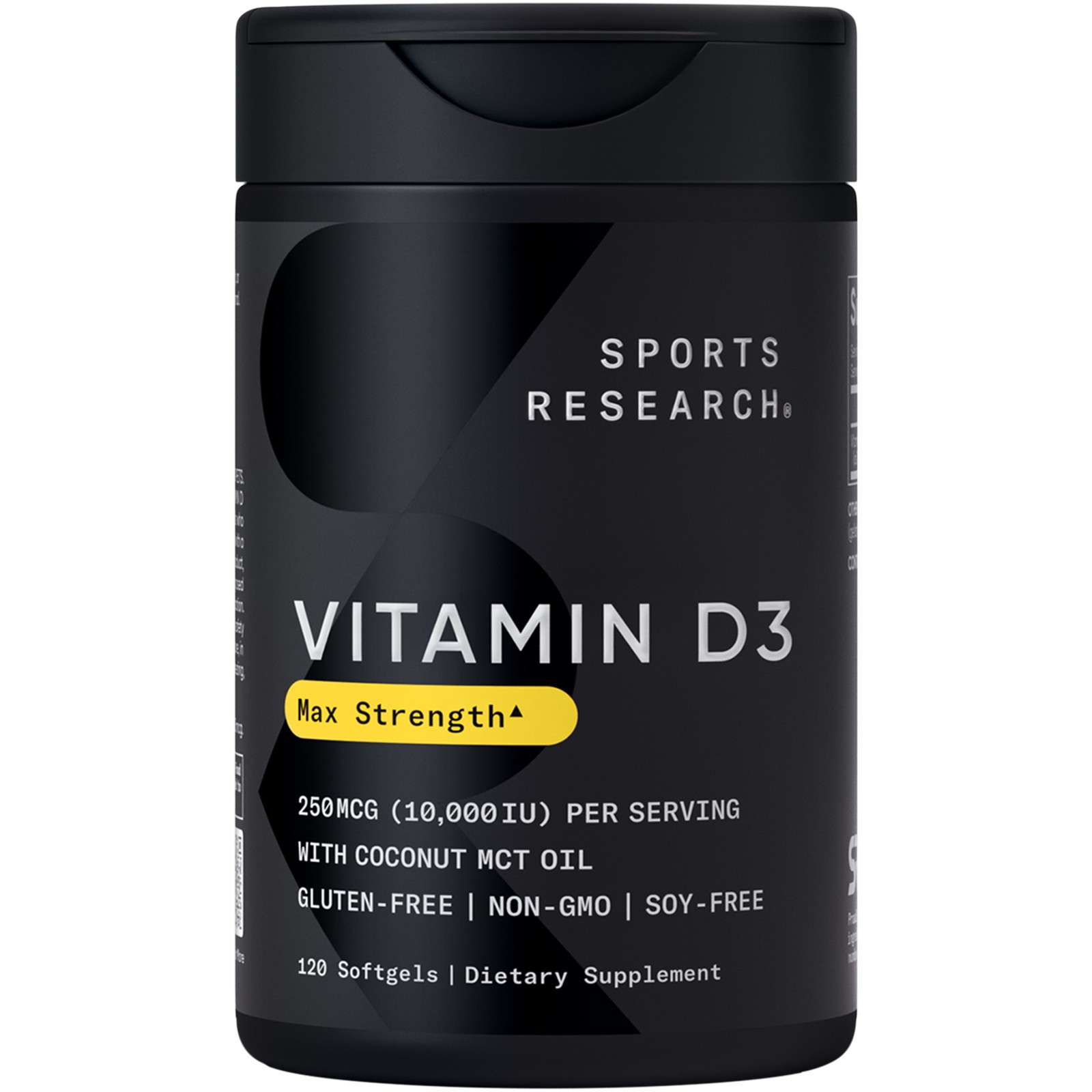 High Potency Vitamin D3 Softgels