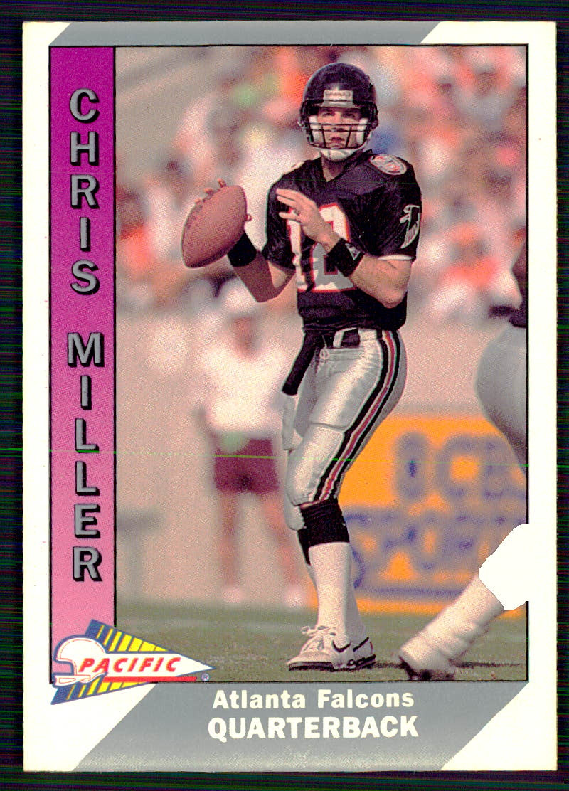 1991 Pacific - Chris Miller #16